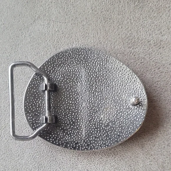 Turquoise Stone Belt Buckle - Picture 2 of 3